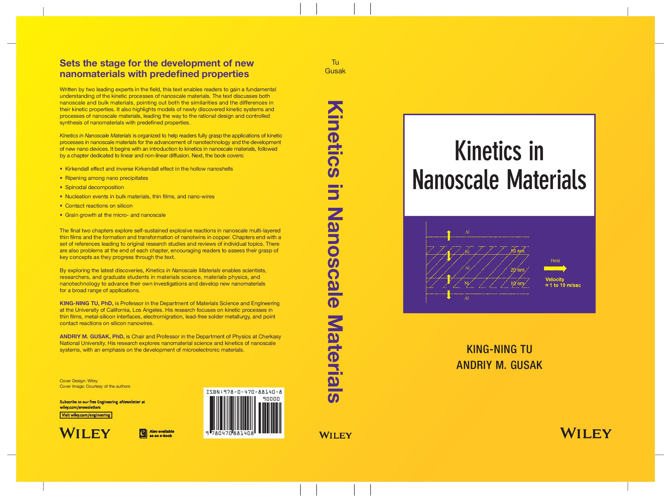 Cover of new book