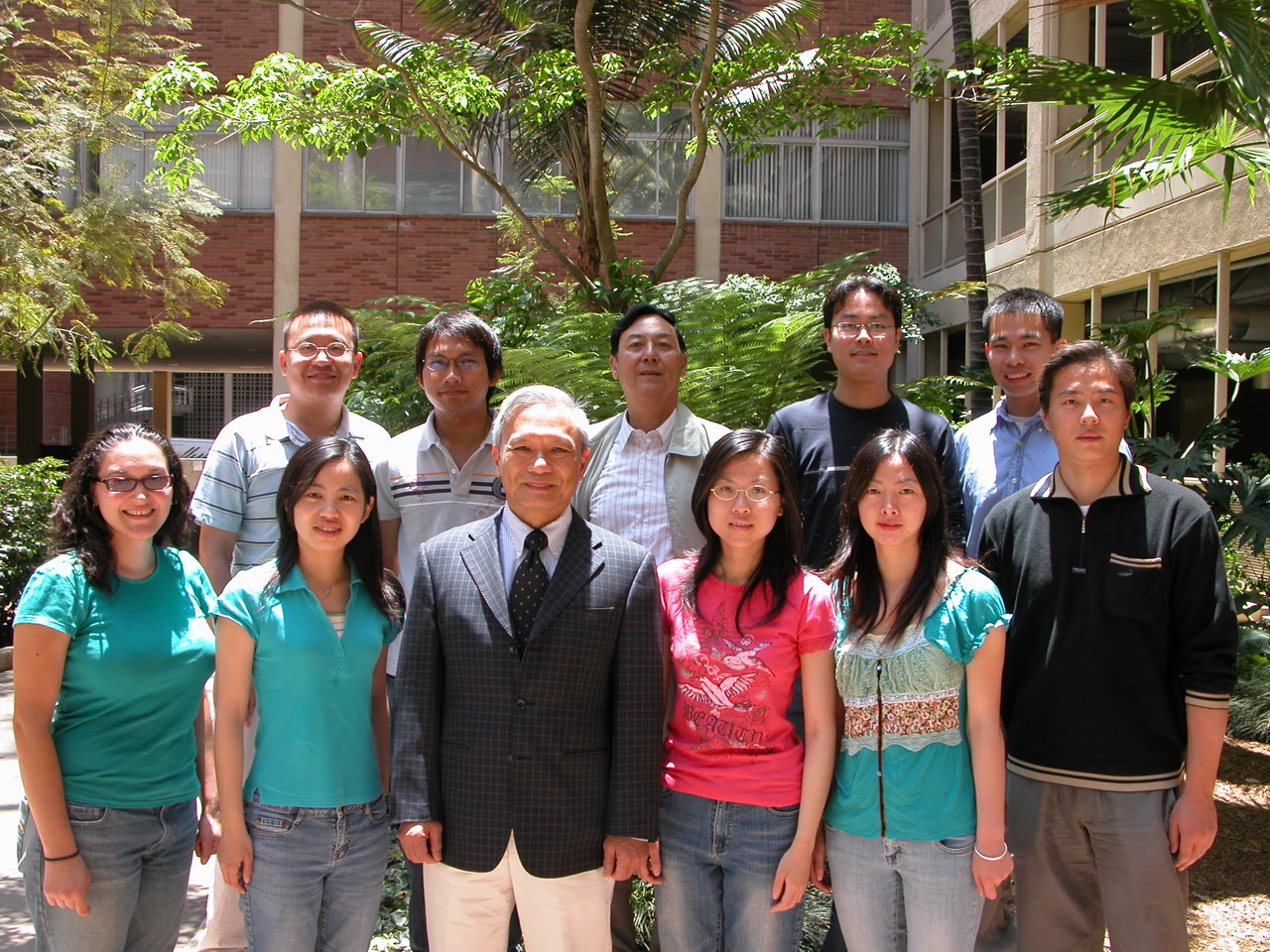 Gourp Picture, June, 2007