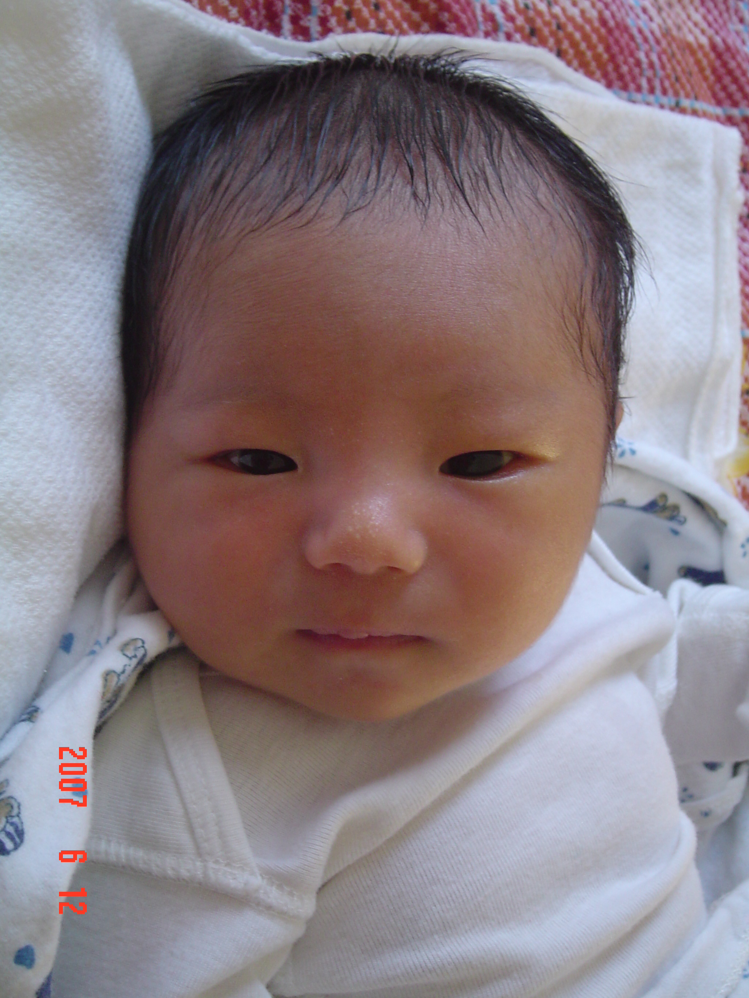 Fei's baby -Nathan