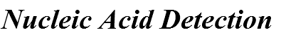 Nucleic Acid Detection 