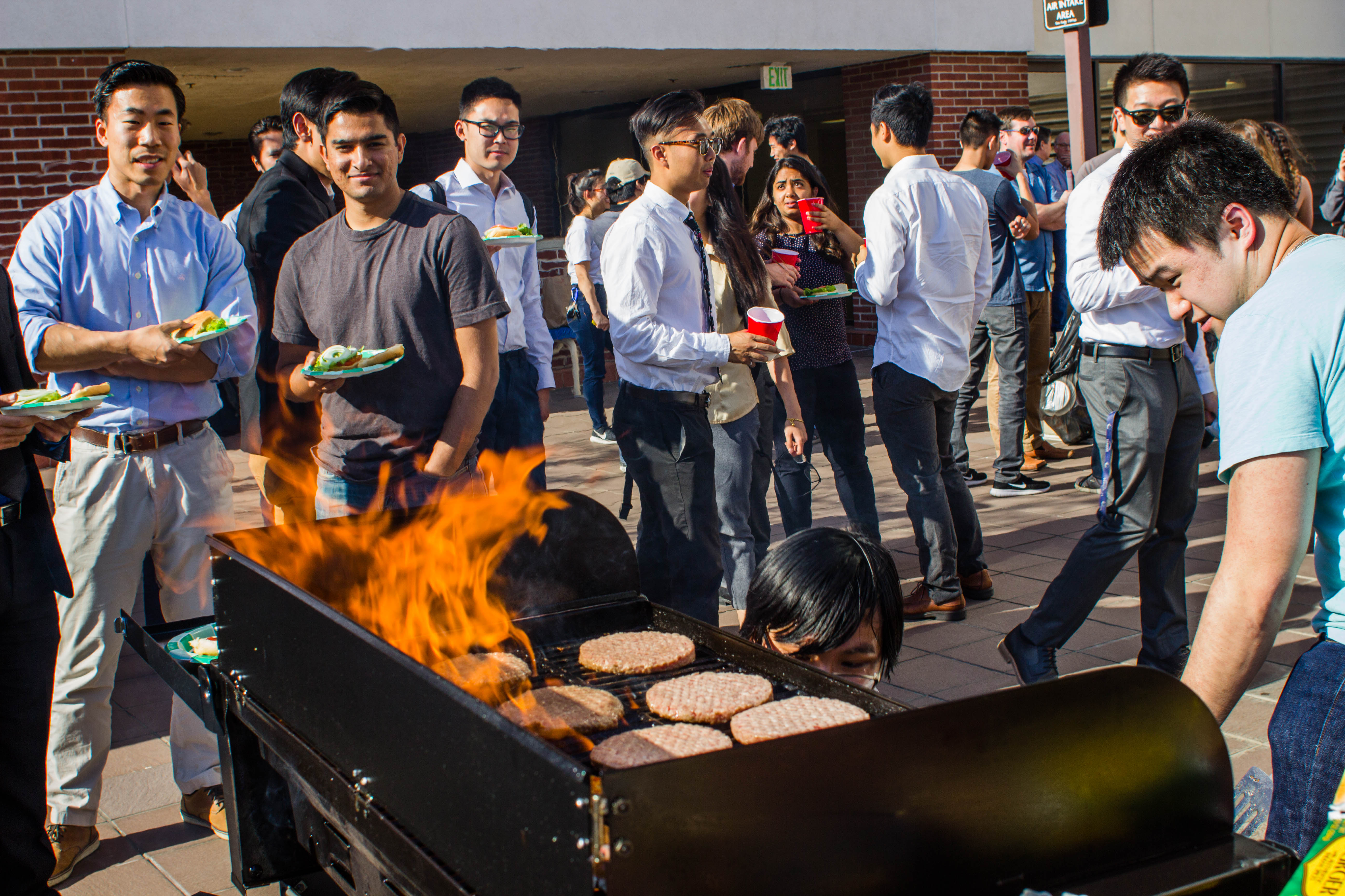 End of the Year BBQ