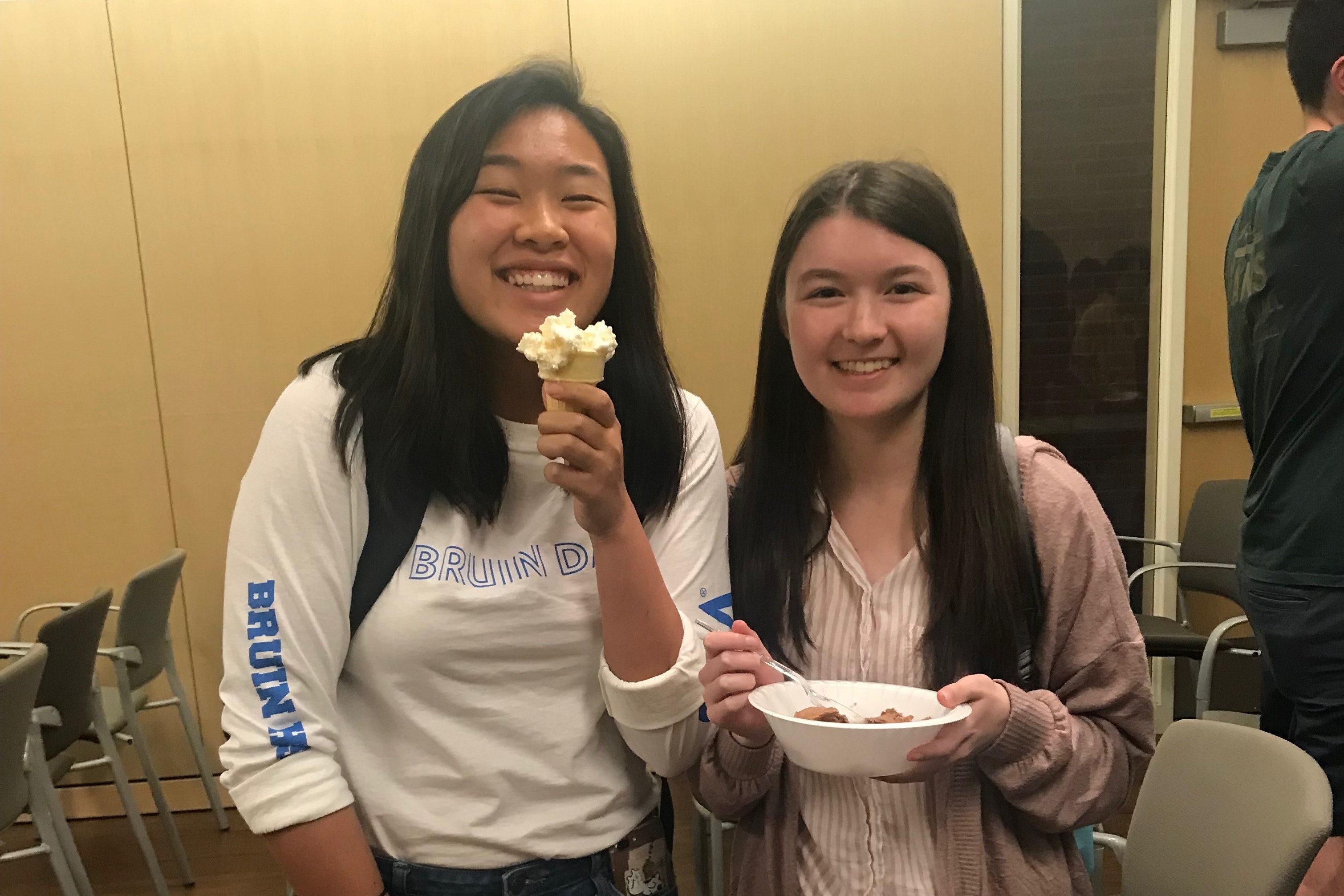 Grad Student Ice Cream Social
