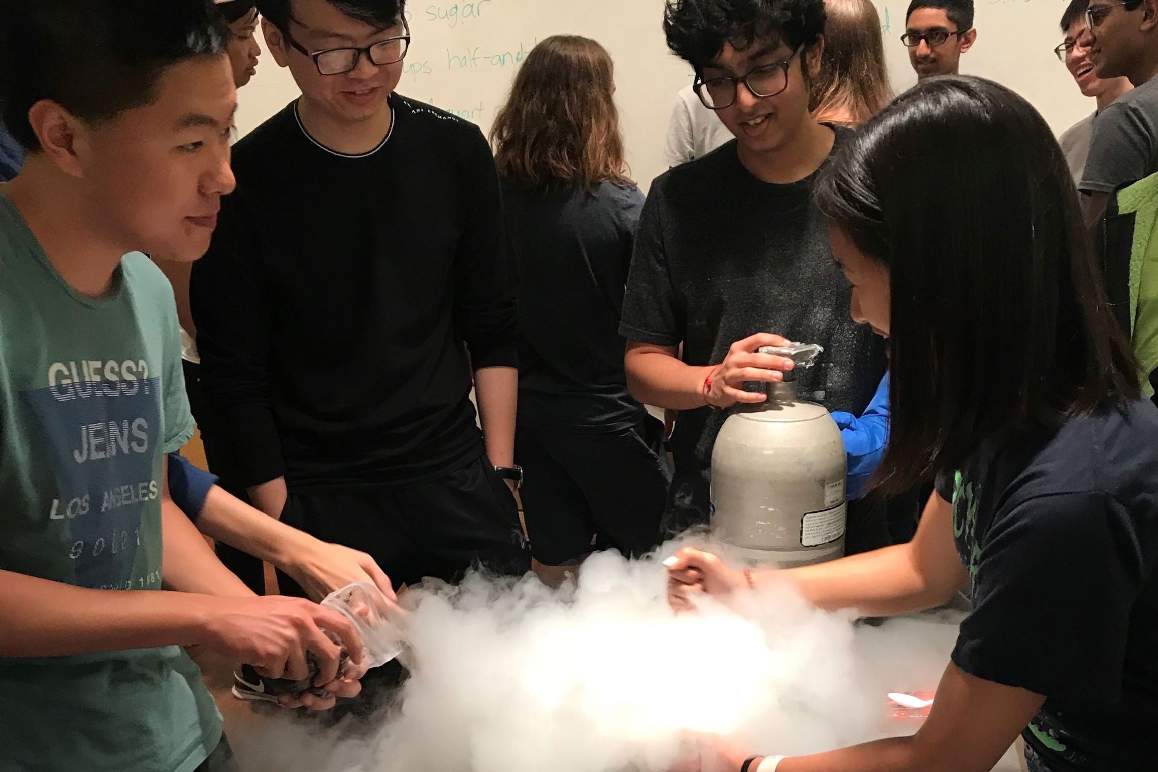 Liquid Nitrogen Ice Cream