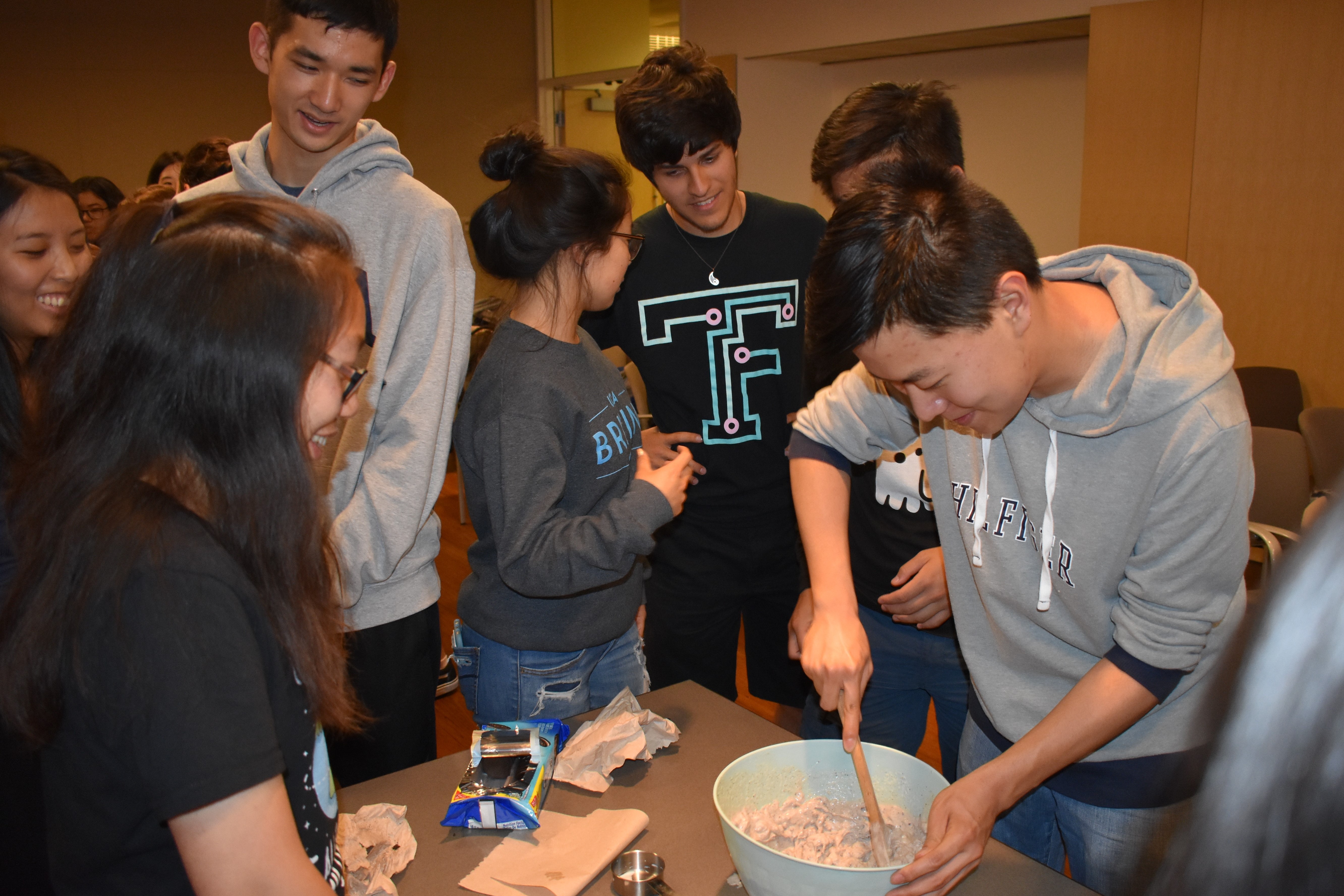 MRSxSWE Liquid Nitrogen Ice Cream Social