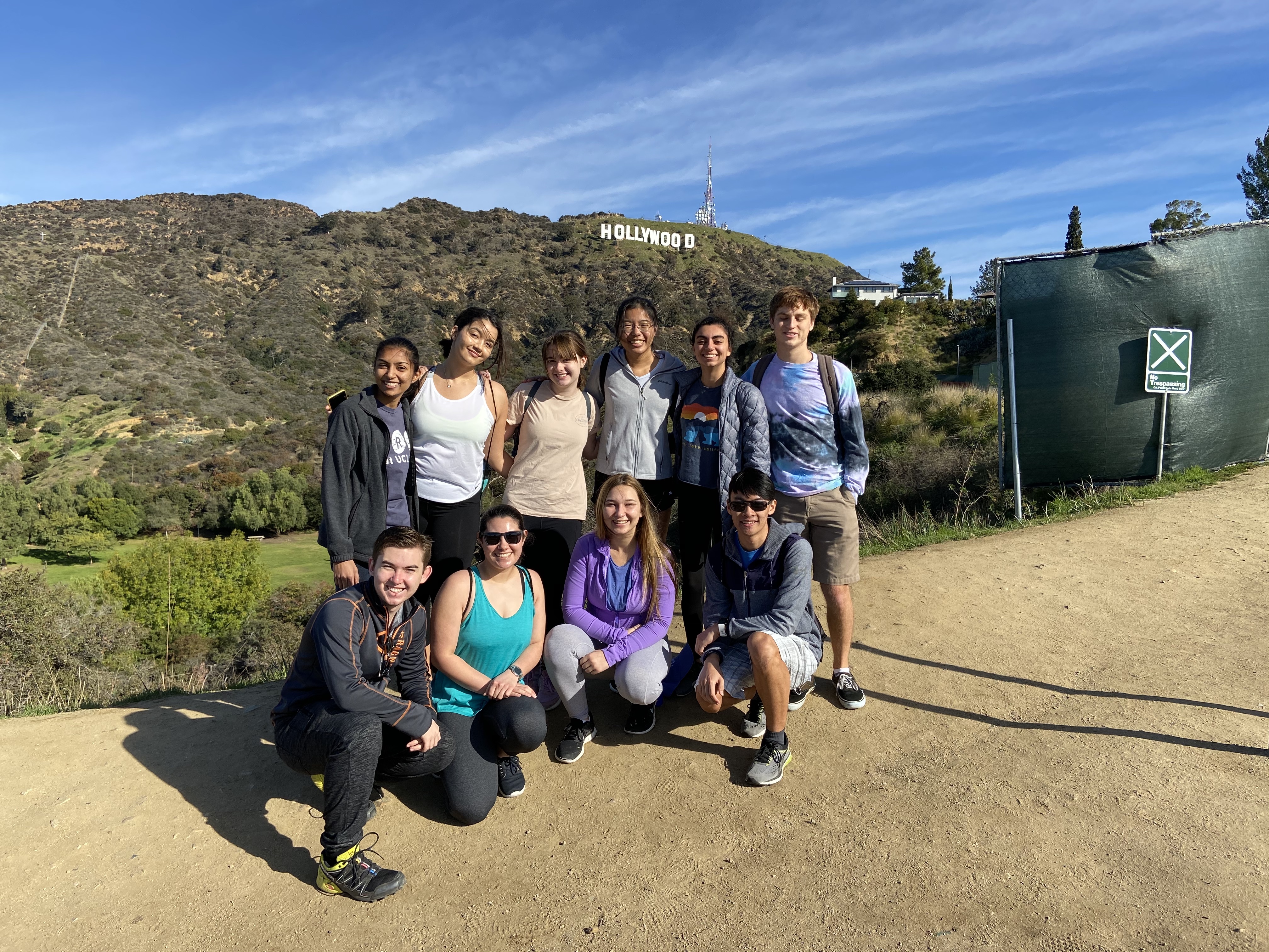 Hollywood Hike