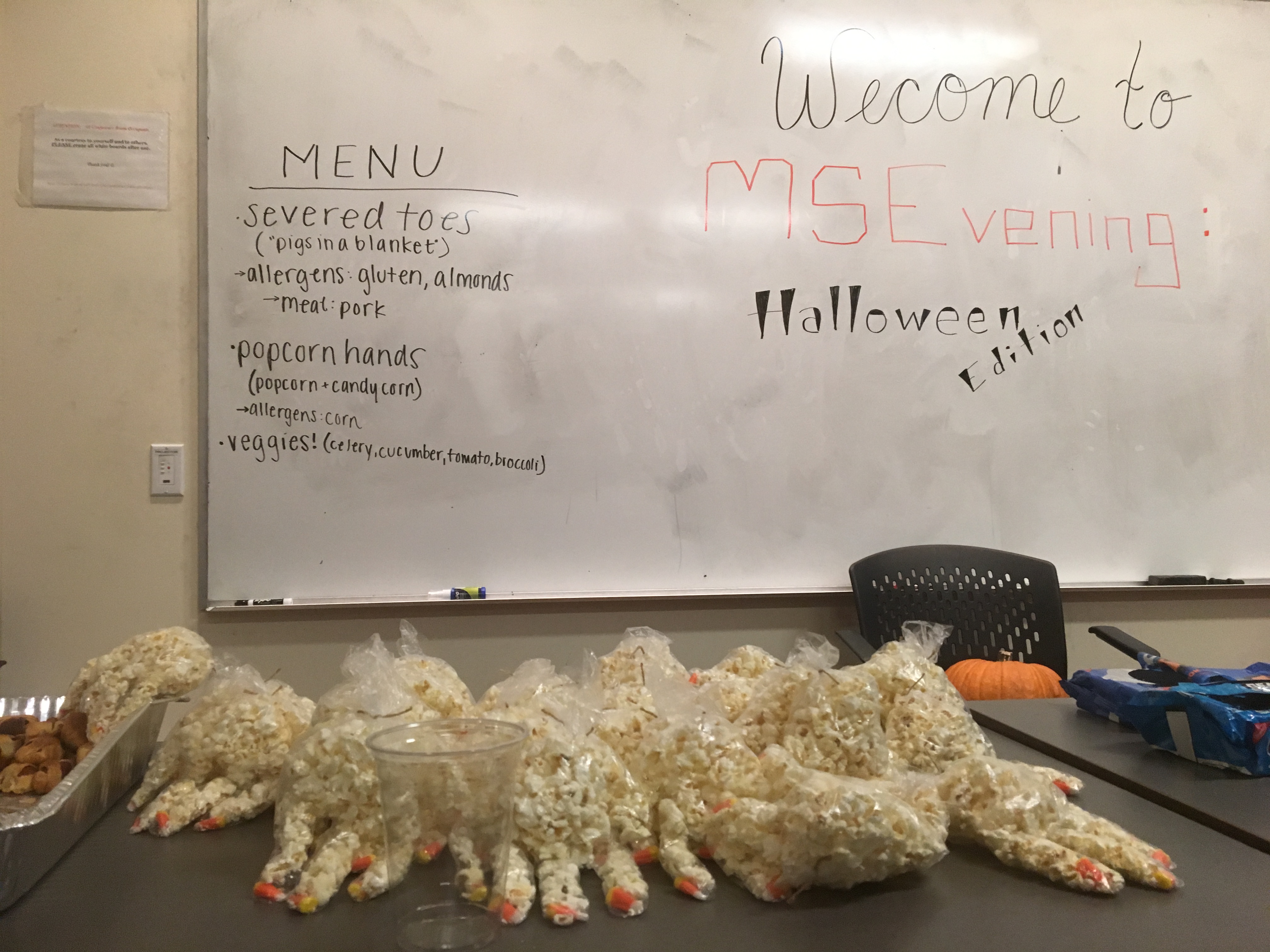 MSEvening: Halloween Edition