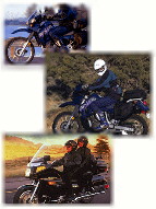 Collage of Motorcycles