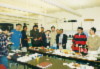 Farewell Party for Tamin and Pierre