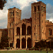 Royce Hall; the most distinguished landmark at UCLA