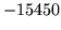 $ -15450$
