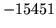 $ -15451$