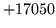$ +17050$