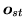 $ {\mbox{\boldmath $o$}}_{st}$