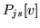 $ P_{js}[v]$