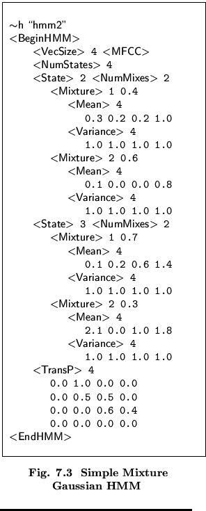 % latex2html id marker 51768
$\textstyle \parbox{60mm}{\noindent
\fbox{ \parbox...
... \thechapter.\arabic{figctr}\ \ Simple Mixture Gaussian HMM}
\end{center}
}$
