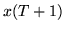 $ x(T+1)$