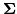 $ {\mbox{\boldmath $\Sigma$}}$