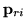 $ {\bf p}_{ri}$