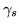 $ \gamma_s$