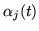 $ \alpha_j(t)$