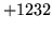 $ +1232$