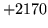 $ +2170$