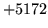 $ +5172$
