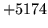 $ +5174$
