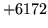 $ +6172$