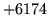 $ +6174$