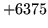 $ +6375$