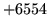 $ +6554$