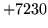 $ +7230$