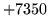 $ +7350$