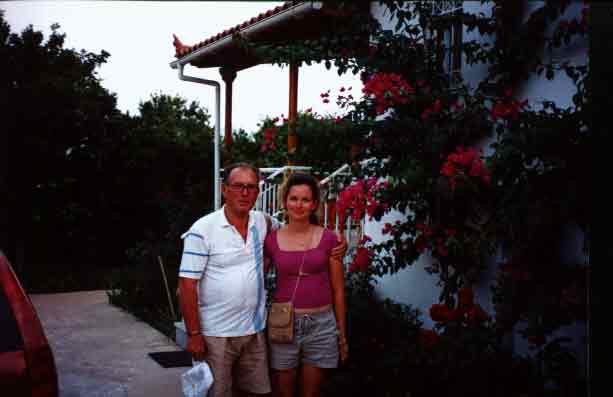 Mina and her father