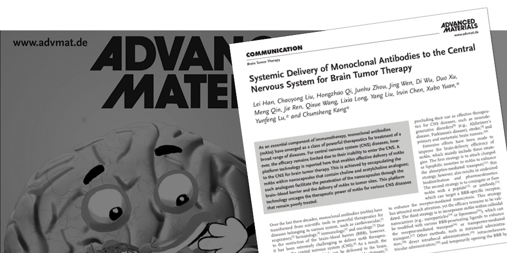 Systemic Delivery of Monoclonal Antibodies to the Central Nervous System for Brain Tumor Therapy