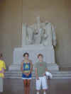 Ian Janelle Lincoln Memorial.JPG (287897 bytes)