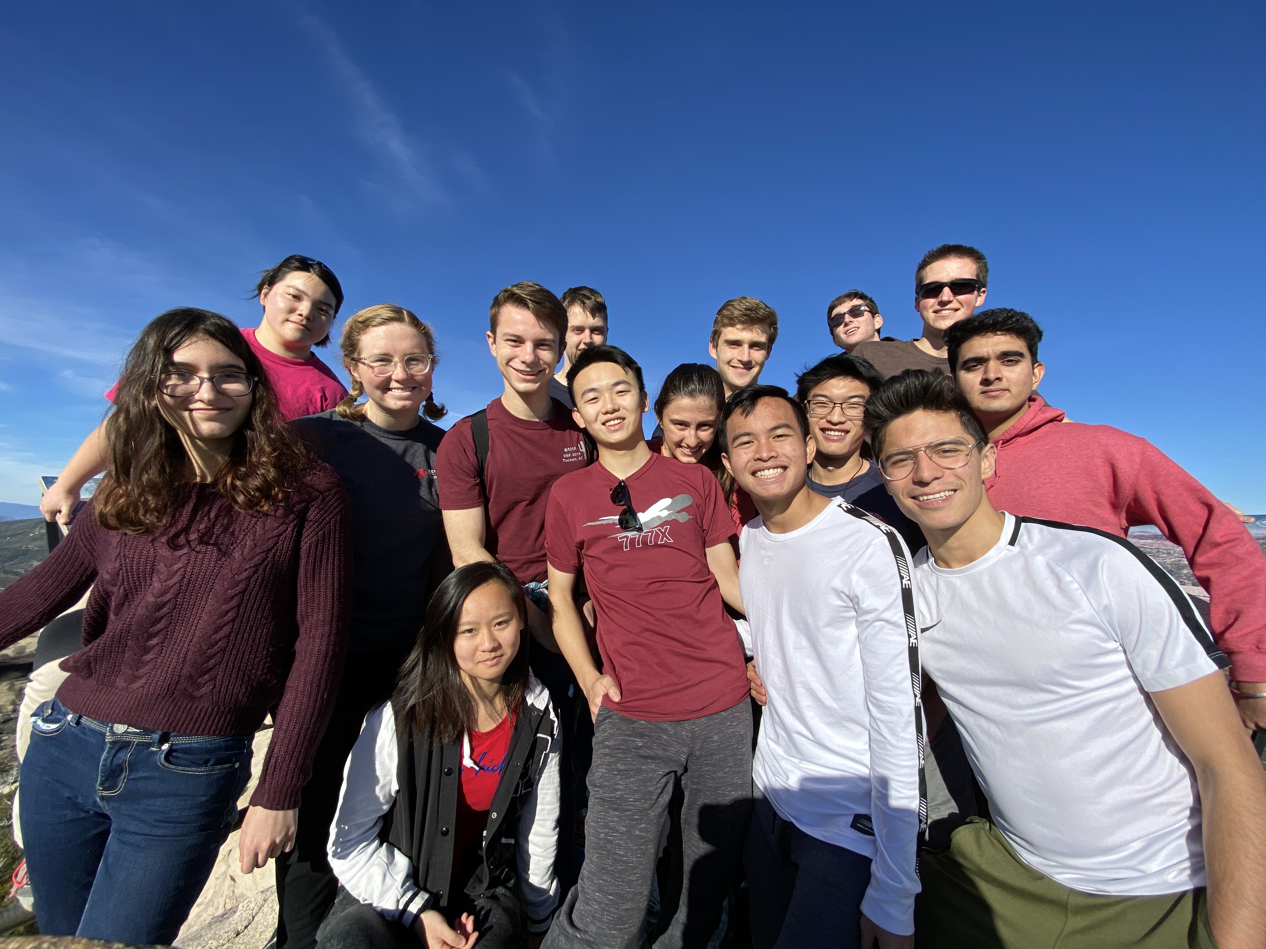 DBF members at retreat
