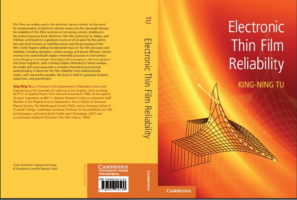 Cover of new book